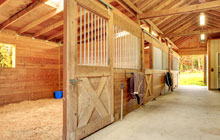 Dovenby stable construction leads